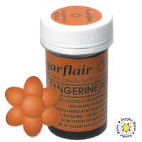 Barwnik Sugarflair Paste Colours - TANGERINE/APRICOT Spectral 25g