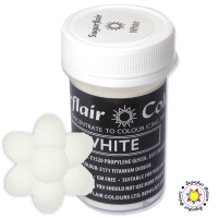 Barwnik Sugarflair Paste Colours - WHITE Spectral 25g