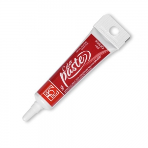 Barwnik w paście Color Paste 15g - Czerwony - Modecor - ROSSO