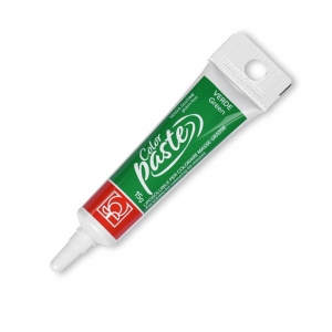 Barwnik w paście Color Paste 15g - Zielony - Modecor - VERDE