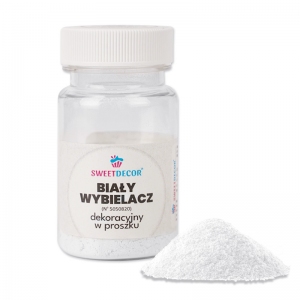 Barwnik w proszku biały - WYBIELACZ - 8g (artykuł niespożywczy)