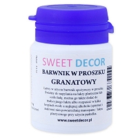 Barwnik w proszku granatowy 8g