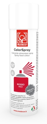 Barwnik w sprayu - Perłowy Czerwony 250ml