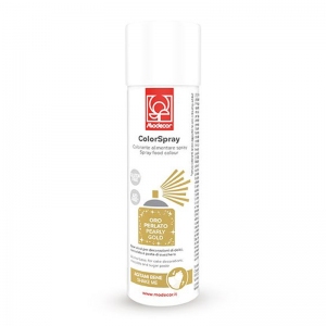 Barwnik w sprayu - złoty 250ml - bez E171