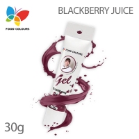 Barwnik w żelu Blackberry Jeżyna (Juice)- Food colours 30g