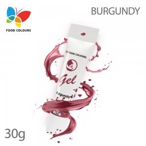 Barwnik w żelu Burgundowy - Food colours 30g