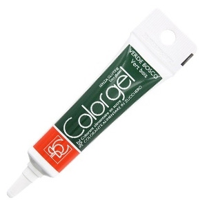 Barwnik w żelu ColorGel 20 g - Zielony ciemny - Modecor - VERDE BOSCO