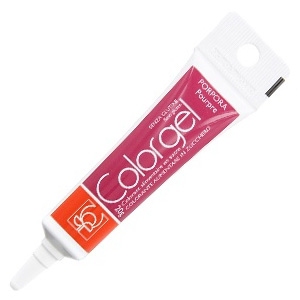 Barwnik w żelu ColorGel 20g - Purpurowy/Fuksja - Modecor - PORPORA