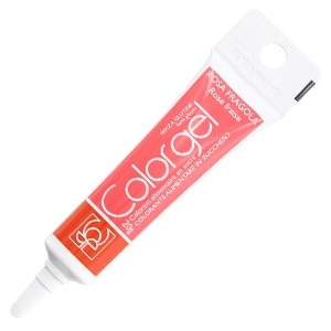 Barwnik w żelu ColorGel 20g - Truskawkowy - Modecor - ROSA FRAGOLA