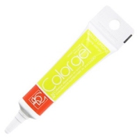 Barwnik w żelu ColorGel 20g - Żółty Cytrynowy - Modecor - GIALLO LIMONE