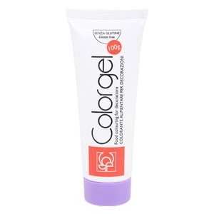 Barwnik w żelu ColorGel - DUŻY fioletowy - 100g