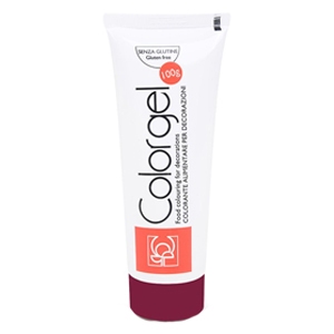 Barwnik w żelu ColorGel - DUŻY purpurowy - 100g