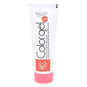 Barwnik w żelu ColorGel - DUŻY truskawkowy - 100g - ROSA FRAGOLA