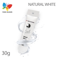 Barwnik w żelu Naturalny Biały - Food colours 30g - wybielacz