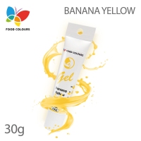 Barwnik w żelu Żółty Bananowy - Food colours 30g