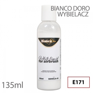 Barwnik wybielający w płynie do aerografu 135ml (z E171) NIE DO SPOŻYCIA