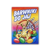 Barwniki do jajek