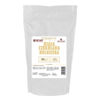 Belgijska czekolada biała SICAO 28% - 500g