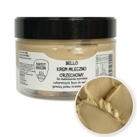 Bello - Krem do nadziewania - mleczno orzechowy - 250g