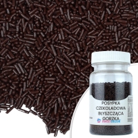 Błyszcząca posypka czekoladowa - deserowa - 60g