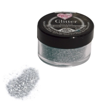 Brokat dekoracyjny srebrny "silver" 5g