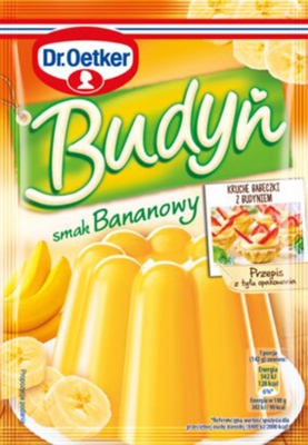 Budyń - Dr. Oetker - Bananowy