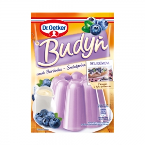 Budyń - Dr. Oetker - Borówka-Śmietanka