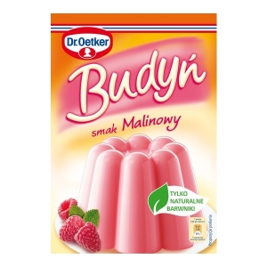 Budyń - Dr. Oetker - Malinowy