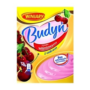 Budyń - Winiary - Wiśniowy