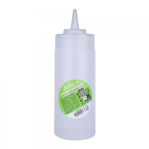 Butelka do dozowania 250ml z końcówką śr 2,8mm - Decora