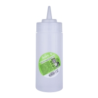 Butelka do dozowania 250ml z końcówką śr 2,8mm - Decora