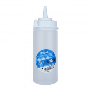 Butelka do dozowania 250ml z końcówką śr 4mm - Decora