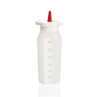 Butelka dozująca 250 ml 4 końcówki