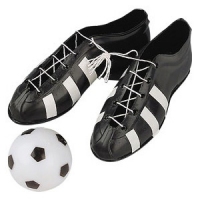 Buty piłkarskie i piłka - Modecor