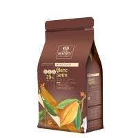 CACAO BARRY Czekolada BIAŁA Blanc Satin -5kg