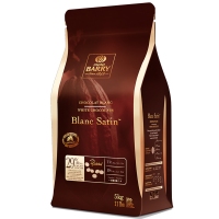 CACAO BARRY Czekolada BIAŁA Blanc Satin -5kg