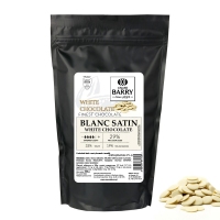 CACAO BARRY Czekolada BIAŁA - BLANC SATIN WHITE CHOCOLATE 29% - 500g