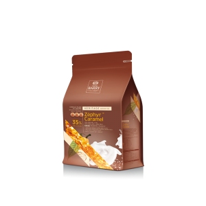 CACAO BARRY Czekolada BIAŁA Zephyr CARMEL 34% - 2,5kg