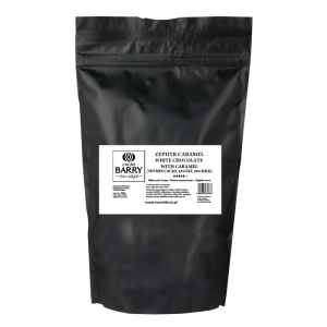 CACAO BARRY Czekolada BIAŁA - Zephyr CARMEL 35% - karmelowa - 500g