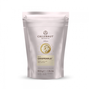 CALLEBAUT - Crispearls - Posypka dekoracyjna  biała 0,8kg