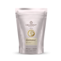 CALLEBAUT - Crispearls - Posypka dekoracyjna  biała 0,8kg
