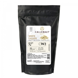 CALLEBAUT Czekolada biała Select 25,9% - 0,5kg  (CW2)