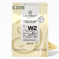 CALLEBAUT Czekolada biała Select 25,9% - 2,5kg