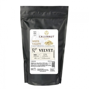 CALLEBAUT Czekolada biała Velvet 32% - 0,5kg