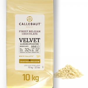 CALLEBAUT Czekolada biała Velvet  32% ~ 10kg