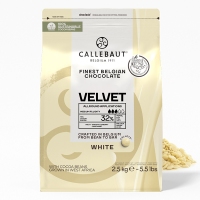 CALLEBAUT Czekolada biała Velvet 32% - 2,5kg