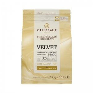 CALLEBAUT Czekolada biała Velvet 32% - 2,5kg