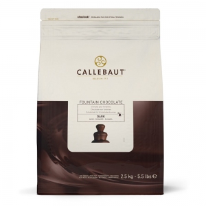 CALLEBAUT Czekolada ciemna do Fontann 57,6% - 2,5kg