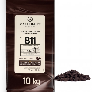CALLEBAUT Czekolada ciemna Select 54,5% ~ 10kg