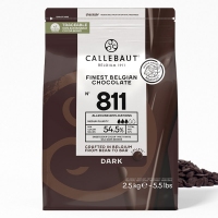 CALLEBAUT Czekolada ciemna Select 54,5% - 2,5kg